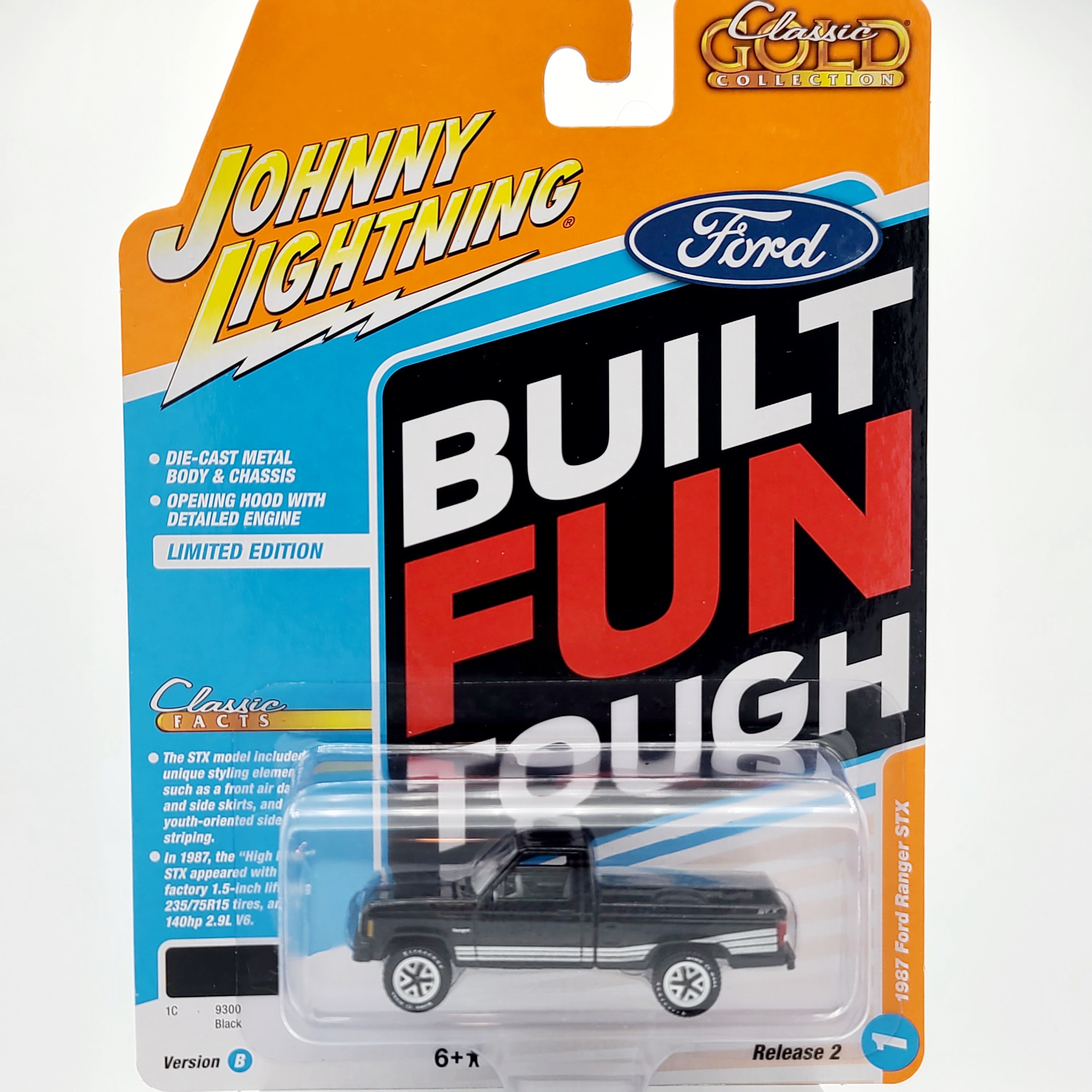 Johnny Lightning - 2025 Classic Gold Release 2 B - complete set of 6 - 1:64 scale